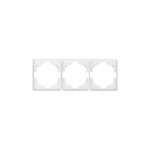 Рамка 3гн перламутр MIELE ROUND KRANZ (1/100) Рамка 3гн перламутр MIELE ROUND KRANZ (1/100)