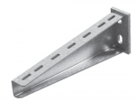 Консоль подвеса для высоких нагрузок, на поверхность, база 400, толщ. 3,0 мм, гальван. цинк Консоль подвеса для высоких нагрузок, на поверхность, база 400, толщ. 3,0 мм, гальван. цинк
