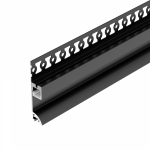 Профиль PLINTUS-FANTOM-L-2000 BLACK (Arlight, Алюминий) Профиль PLINTUS-FANTOM-L-2000 BLACK (Arlight, Алюминий)