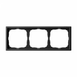 Рамка 3гн карбон ArtGallery Systeme Electric (1/5/20) Рамка 3гн карбон ArtGallery Systeme Electric (1/5/20)