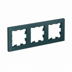 Рамка 3гн изумруд AtlasDesign Systeme Electric (1/15) Рамка 3гн изумруд AtlasDesign Systeme Electric (1/15)