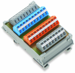 Модуль интерфейса на DIN-рейку 1А 125В Wago Модуль интерфейса на DIN-рейку 1А 125В Wago