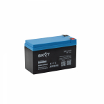 SKAT SB 1209 АКБ свинцово-кислотная тип AGM 12V 9Ач Iзар. 2,7 А, ножевые клеммы SKAT SB 1209 АКБ свинцово-кислотная тип AGM 12V 9Ач Iзар. 2,7 А, ножевые клеммы