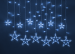 Гирлянда Navigator 93 681 NGF-D025-04 (бахрома звезды B 138 2.5*1м IP20 TR)