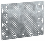Плата монтажная модульная перфорированная TITAN 5 IEK