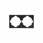 Рамка 2гн антрацит MIELE STRONG KRANZ (1/200)