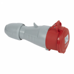 Розетка мобильная - 16А - 3К+H+З - 380 В - IP 44 Розетка мобильная - 16А - 3К+H+З - 380 В - IP 44