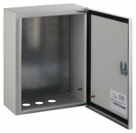 Щит с монтажной панелью ЩМП-04 400х300х175 настен с замком металл сер SIMPLE IP54 ЭРА (56) Щит с монтажной панелью ЩМП-04 400х300х175 настен с замком металл сер SIMPLE IP54 ЭРА (56)