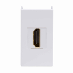 HDMI розетка, Viva, белая, 1 мод. HDMI розетка, Viva, белая, 1 мод.