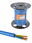 Кабель водопогружной КВВ  3х1,5 на катушке  (150м) TDM