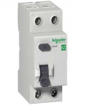 Дифф. автомат 2Р 16А 30мА 4,5кА C электронный Easy9 Schneider Electric