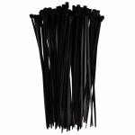 Кабельная стяжка PCT 2,5x150-100BL PA6.6 Jazzway (100 шт/уп)