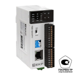 Программируемый контроллер F200 12 в/в N PRO-Logic EKF (с поверкой) Программируемый контроллер F200 12 в/в N PRO-Logic EKF (с поверкой)