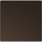 Клавиша одинарная перекидная для выкл-ля/кнопки металл коричневый IP20 SE MERTEN D-Life