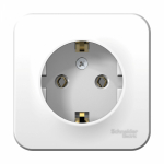 Розетка 1гн с З/К о/у белый изол.пласт. 16А IP20 Blanca Systeme Electric(1/12) Розетка 1гн с З/К о/у белый изол.пласт. 16А IP20 Blanca Systeme Electric(1/12)