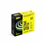 Комплект светодиод подсветки "Неон" зеленый (лента 10м LSR5-2835G120-8-IP65-220В+драйвер) IEK (1/10)