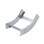 Угол вертикальный внутренний 45 градусов, 100х300 R300, лонжерон 1,5 мм, цинк-ламельный, в комплекте с крепежными элементами и соеди Угол вертикальный внутренний 45 градусов, 100х300 R300, лонжерон 1,5 мм, цинк-ламельный, в комплекте с крепежными элементами и соеди