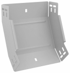 ESCA 5 Поворот верт. внутр. 45град 100х200-1,2 RAL 9016 IEK