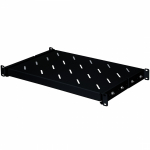Выдвижная полка 19" SKAT TB Shelf P800-B для шкафов 800 мм, черная Выдвижная полка 19" SKAT TB Shelf P800-B для шкафов 800 мм, черная