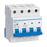 Авт. выкл. NB1-63DC 4P 16А 6кА х-ка C 1000В DC  CHINT (1)