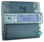 Счетчик 3ф 5-10А Din 4Т 236 ART-03 PQRS ЖКИ кл.т. 0,5s/1.0 Меркурий (1/10)