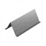 Крышка двускатная для лестничного лотка ЛКР 400х1500, толщ. 1,5 мм, гор. цинк Крышка двускатная для лестничного лотка ЛКР 400х1500, толщ. 1,5 мм, гор. цинк