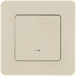Выключатель 1кл прох с подв с/у крем механизм INSPIRIA Legrand (1/5/50) Выключатель 1кл прох с подв с/у крем механизм INSPIRIA Legrand (1/5/50)