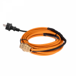 Саморегулируемый греющий кабель 10HTM2-CT ( 6м/60Вт) (комплект в трубу) REXANT (1/1)