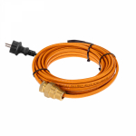 Саморегулируемый греющий кабель 10HTM2-CT (10м/100Вт) (комплект в трубу) REXANT (1/1) Саморегулируемый греющий кабель 10HTM2-CT (10м/100Вт) (комплект в трубу) REXANT (1/1)