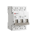 Авт. выкл. ВА 47-63N MA 3р 40А (D) 6кА без теплового расцепителя PROXIMA EKF Авт. выкл. ВА 47-63N MA 3р 40А (D) 6кА без теплового расцепителя PROXIMA EKF