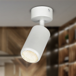 Светильник настенно-потолочный спот ЭРА OL55 WH MR16 GU10 IP20 белый Светильник настенно-потолочный спот ЭРА OL55 WH MR16 GU10 IP20 белый