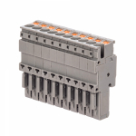 Штыревая вставка 10-пол 0.14-2.5мм² 24А DKC (ДКС) Штыревая вставка 10-пол 0.14-2.5мм² 24А DKC (ДКС)