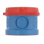 Коробка установочная для заливки в бетон, д.70х57мм Коробка установочная для заливки в бетон, д.70х57мм