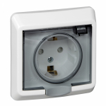 Розетка 1гн с З/К с крыш. шторки с/у белый 16А IP44 Этюд Systeme Electric (1/14) Розетка 1гн с З/К с крыш. шторки с/у белый 16А IP44 Этюд Systeme Electric (1/14)