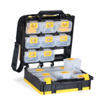 Кейс-органайзер двусторонний с 15 модулями К-01 Профи КВТ (1/10) Кейс-органайзер двусторонний с 15 модулями К-01 Профи КВТ (1/10)