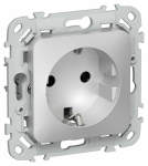 FLITE Роз. с з/к без з/ш б/к 16А РС11-1-ФлА ал. IEK