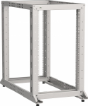 Стойка двухрамная 47U 600х600-1000мм серая LINEA F ITK (1)