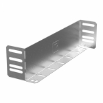 Переходник - редуктор д/лист. каб. лотка без разъема/соедин-ля c симметр. редукцией 350мм/350мм с высотой лотка100мм оцинк. ПРОМРУКАВ _ Переходник - редуктор д/лист. каб. лотка без разъема/соедин-ля c симметр. редукцией 350мм/350мм с высотой лотка100мм оцинк. ПРОМРУКАВ _