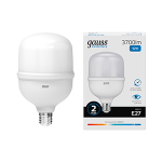 Лампа светодиод 42Вт дрл/дрв T120 Е27 3700Лм 6500К Gauss Elementary 1/12