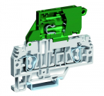 Держатель предохранителя 6x32. Пружина. 4 кв. мм. Серый. С диодным индикатором на 115-230 вольт (AC/DC). Держатель предохранителя 6x32. Пружина. 4 кв. мм. Серый. С диодным индикатором на 115-230 вольт (AC/DC).