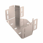 Переходник - редуктор д/лист. каб. лотка без разъема/соедин-ля c симметр. редукцией с высотой лотка100мм нерж. сталь ПРОМРУКАВ Без серии Переходник - редуктор д/лист. каб. лотка без разъема/соедин-ля c симметр. редукцией с высотой лотка100мм нерж. сталь ПРОМРУКАВ Без серии