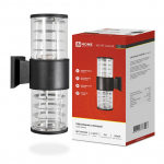 Светильник уличный настенный двустороний НБУ алюм под лампу E27 черный IP54 ART-2хA60-BL алюм IN HOME (1/20) Светильник уличный настенный двустороний НБУ алюм под лампу E27 черный IP54 ART-2хA60-BL алюм IN HOME (1/20)