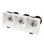 Светильник MS-FLOW-BUILT-S230x85-3x6W Warm3000 (WH, 15 deg, 230V) (Arlight, IP20 Металл, 5 лет) Светильник MS-FLOW-BUILT-S230x85-3x6W Warm3000 (WH, 15 deg, 230V) (Arlight, IP20 Металл, 5 лет)