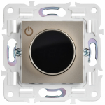 Терморегулятор электронный с подсв с/у шампань механизм SK-T01Sh SKANDY IEK (1/10/100) Терморегулятор электронный с подсв с/у шампань механизм SK-T01Sh SKANDY IEK (1/10/100)