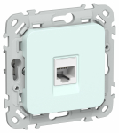 FLITE Роз. комп. RJ45 кат.5Е UTP РК5е-1-0-ФлХЛ х/л IEK FLITE Роз. комп. RJ45 кат.5Е UTP РК5е-1-0-ФлХЛ х/л IEK