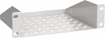 Консольная полка 1U глубиной 200мм для шкафа серии WS серая ITK (1)