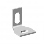 Уголок для крепления хомутов, толщ. 4,0 мм, гальван. цинк