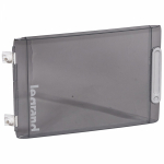 Дверь прозрачн. для щитка 1х18 Дверь прозрачн. для щитка 1х18