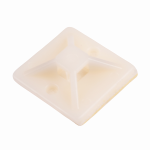 Площадка под кабельную стяжку PCP-SG 20x20-100WH PA6.6 Jazzway (100 шт/уп)