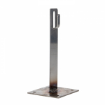 Держатель кровельный с подставкой h150/120мм, NI EKF Держатель кровельный с подставкой h150/120мм, NI EKF